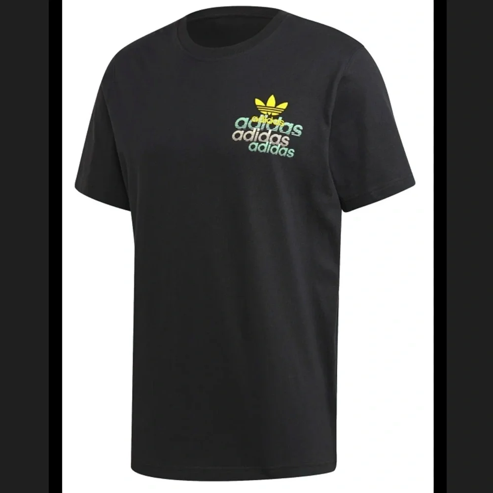 Adidas Originals Men’s Logo Printing Tee - Picture 1 of 5